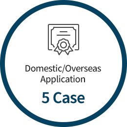 Domestic/Overseas Application 5 Case