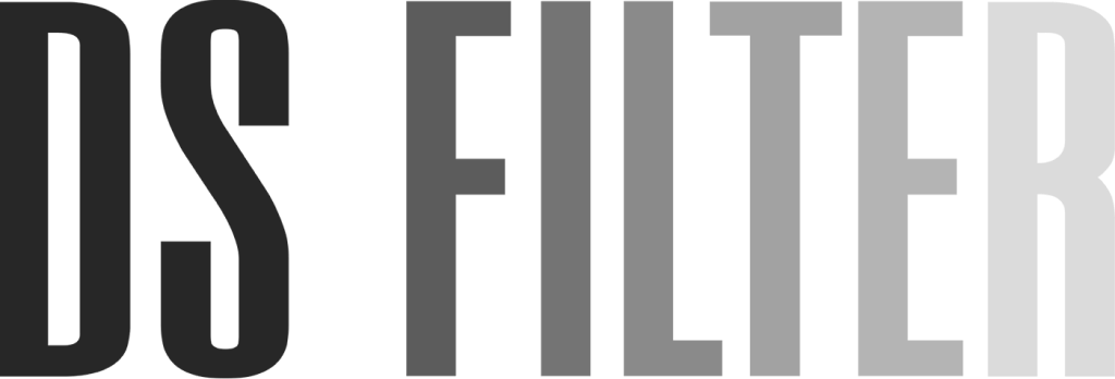 DS FILTER 공식 로고